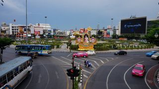 観光スポットは少ない