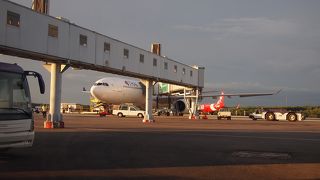 クラビの空の玄関口　クラビ空港