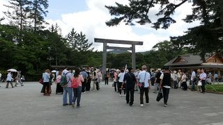 五十鈴川と御手洗場がステキです