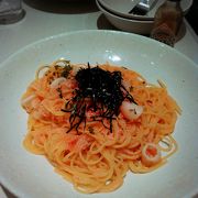 無難なパスタのはずが・・・