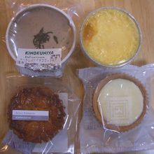 買ったもの　プリン美味しかった