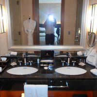 ツインの洗面台