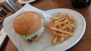 アメリカンなお店