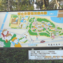 ちゃんと案内図もありますよ