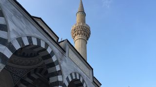 意外な場所でイスラム体験  東京ジャーミイ