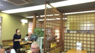 東大寺近く、便利なレストランです。
