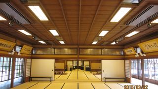 歴史や文化を感じる