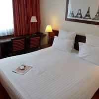 最上階、中庭向き