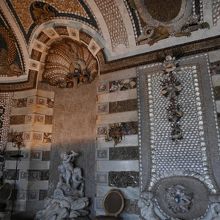 海の中が再現されています