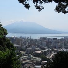 城山から