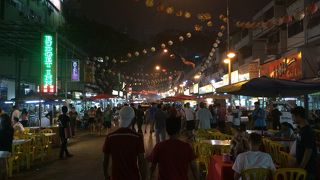 クアラルンプールの屋台街といえばここですよね