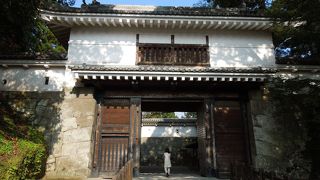 攻城戦が繰り返された城、今は飫肥杉と苔で覆われしっとりと静かな神秘的な雰囲気。