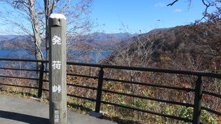 円形の展望台で・・・