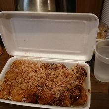 焼きたて、熱々、中がとろーり。