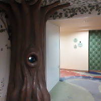 フロア自体がこんなコンセプトです