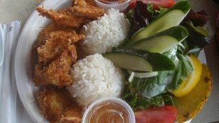 サラダがフレッシュ