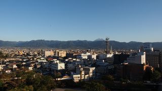 見晴らしがいいです