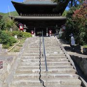 由緒あるお寺です