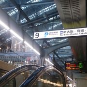 関西の中心駅