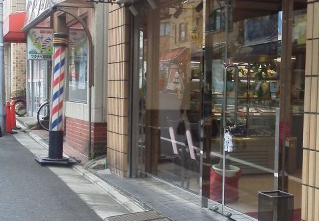 荏原町商店街にあるケーキ屋さん