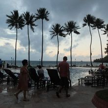 私たちが行った日は、雲が出てしまってちょっとがっかりの眺め…