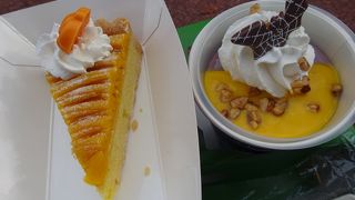 スーベニアのスイーツあります