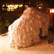 ライトがあるので大丈夫！