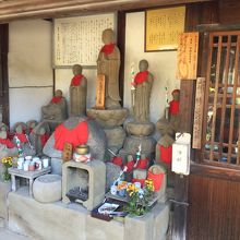 街歩きコースで寄ったところ?