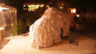 夜は雰囲気たっぷり？