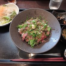 ステーキ丼