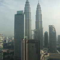 ラウンジからのビュー