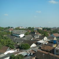 ムラピ山は見えませんでした＾＾