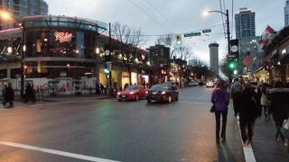 高級ブティック街