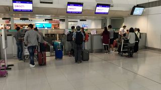 Peach関空便で帰国される方は時間に相当余裕をもって