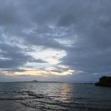 一番先まで行くと…