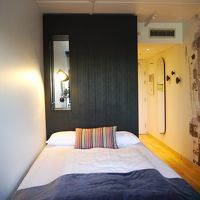 シングルルームは驚くほど狭いかも。。。