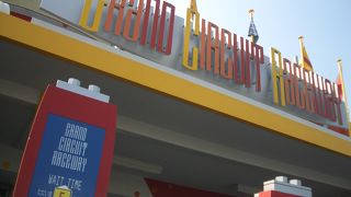 乗りにくいゴーカート(グランドサーキット・レースウェイ)