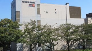 荒川の自然と歴史を学べます