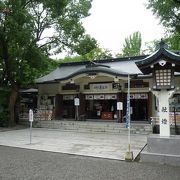 熊本城内にある由緒ある神社