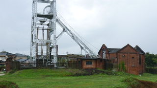 厳しい採掘作業だったのでしょう！