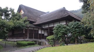 原三渓の住まいでした