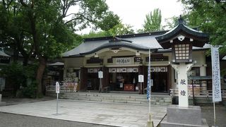 熊本城内にある由緒ある神社