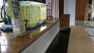 足湯でまったり出来ますよ。