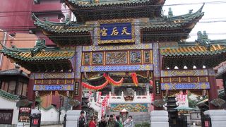 横浜中華街の顔になりつつあります