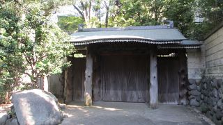 素晴らしい門構えです