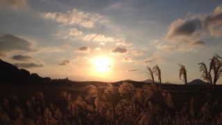 遠いけど必見！夕日が美しい