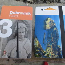 ドブロブニクカードで乗車可。