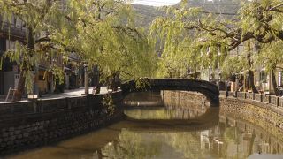 城崎温泉の町並み