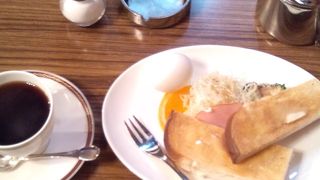 梅田でモーニング