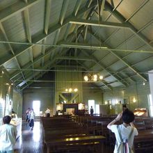 ２階は講堂のようになっています